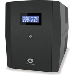 Conceptronic ZEUS USV 2200VA LED / ZEUS 04E (2200 VA, 1320 W), USV