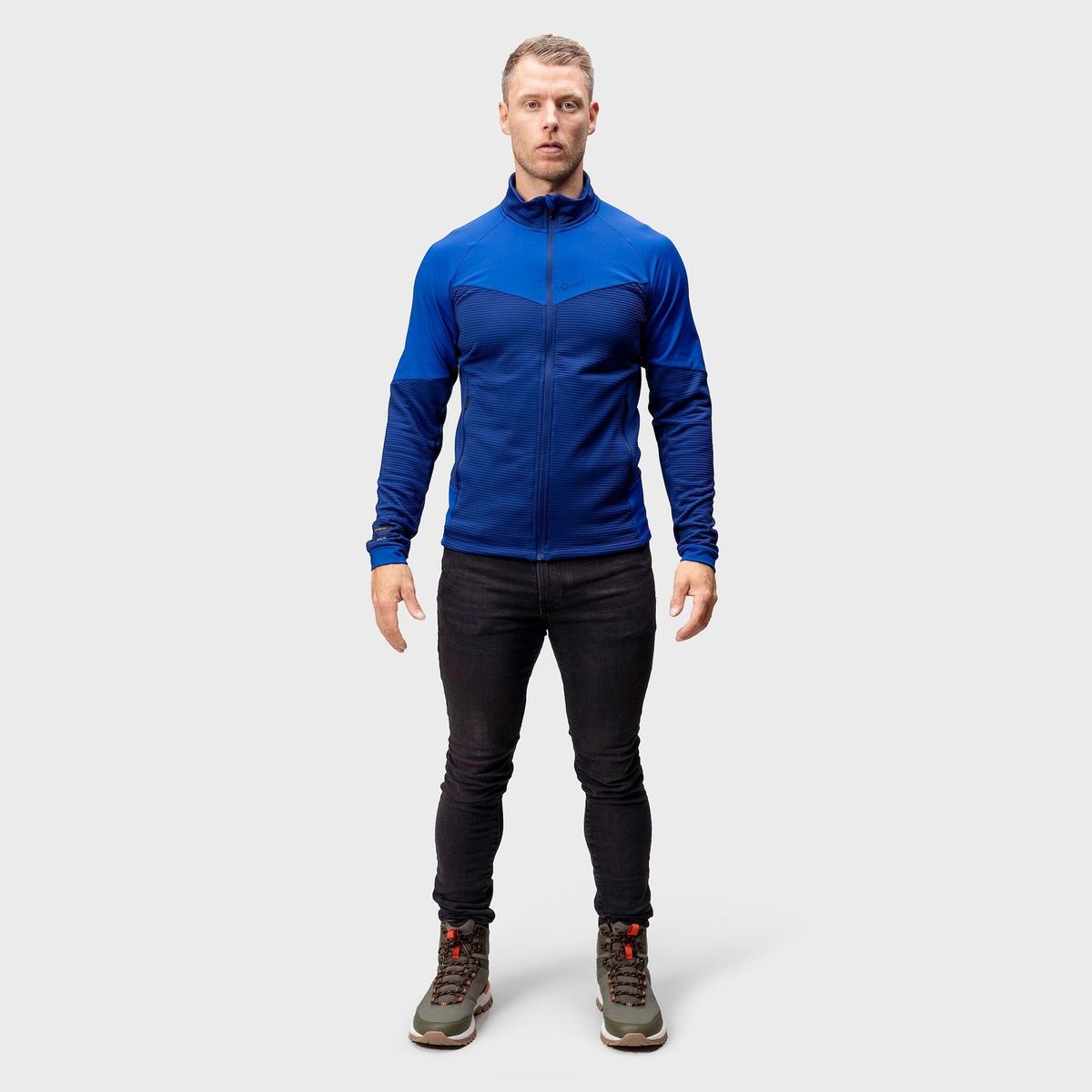 Halti Heatgrid M Layer Jacket bellwether blue (D36) M 088-0211-D36-M