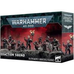 Games Workshop Warhammer 40k – Imperiale Agenten: Exaktionstrupp (Kunststoff)