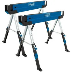 Scheppach, Werkbank + Arbeitsbock, Sägebock (82 cm, 108.80 cm)