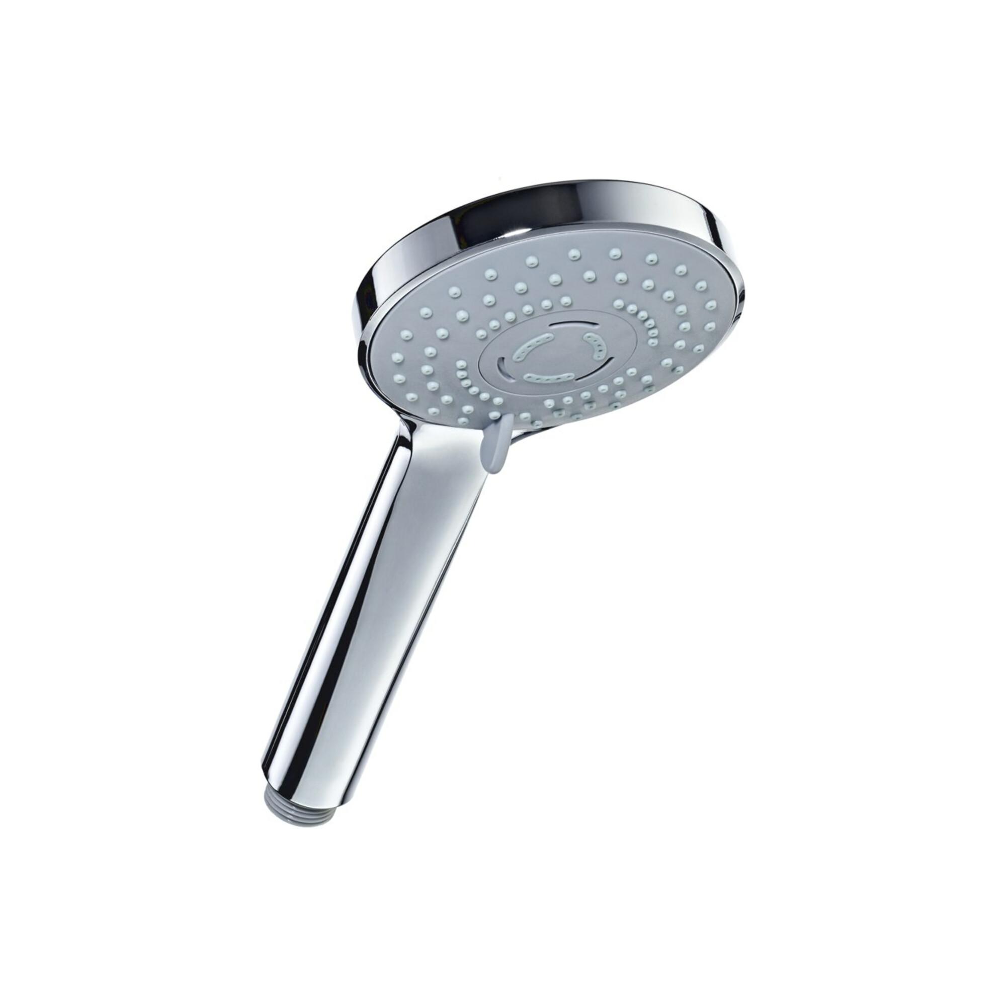 Clage Handbrause CXH chr, 3 S.-Arten, für Durchlauferhitzer (0300-0086)