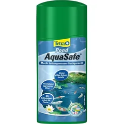 Tetra Pond AquaSafe | 500 ml für natürliches Teichwasser