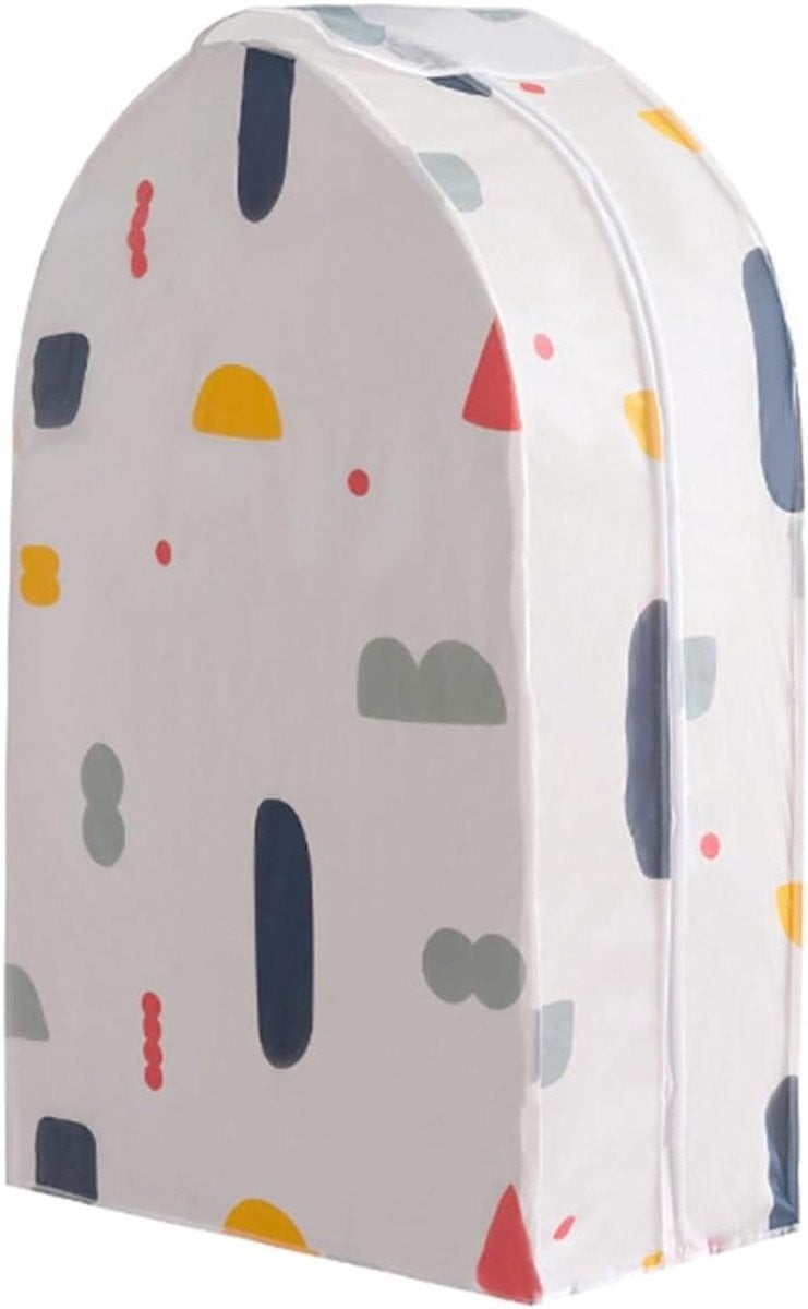 Transparante kledinghoes voor kledingrekken van PEVA materiaal, 60 x 30 x 90 cm