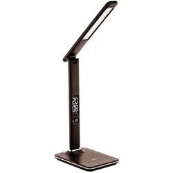Avide, Tischlampe, LED Tischleuchte Büro Kalender Braun 6W 350lm (350 lm)