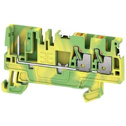 Weidmüller 2675870000 Schutzleiterklemme Push-In-Klemme, Steckanschluss Grün-Gelb 50 St.