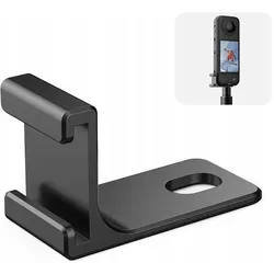 Puluz Adapter Uchwyt Mocowanie Na 1/4"" Stopka Iso Do Insta360 X4 / X3 / One X2 / Pu983b, Action Cam Zubehör, Schwarz