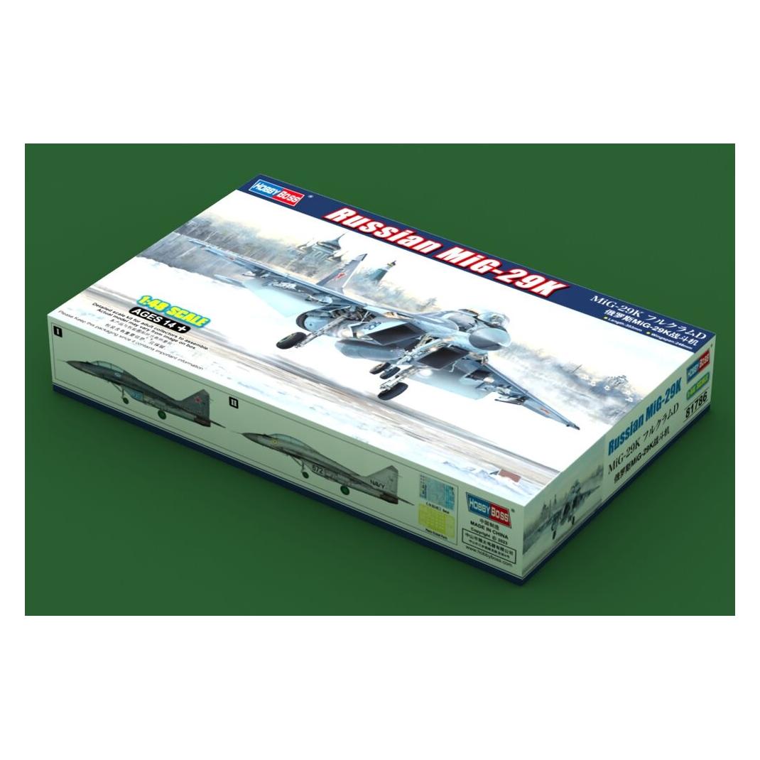 Hobby Boss Russian MiG-29K (81786)