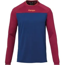 KEMPA Longsleeve PRIME LANGARMSHIRT, Größe XXL in deep blau/deep rot deep blau/deep rot