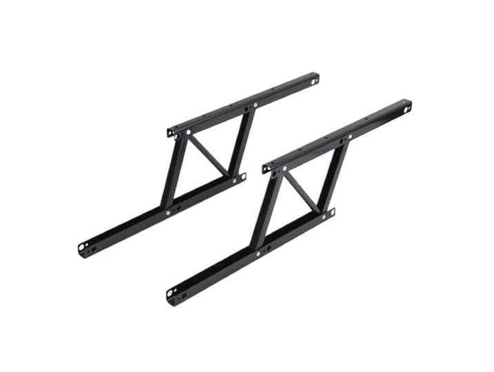 Hochklappbarer Couchtisch-Mechanismus, 38 X 16,5 Cm Federscharniere, Schrankschreibtisch, Stahlkonstruktion, Hardware-Mechanismus