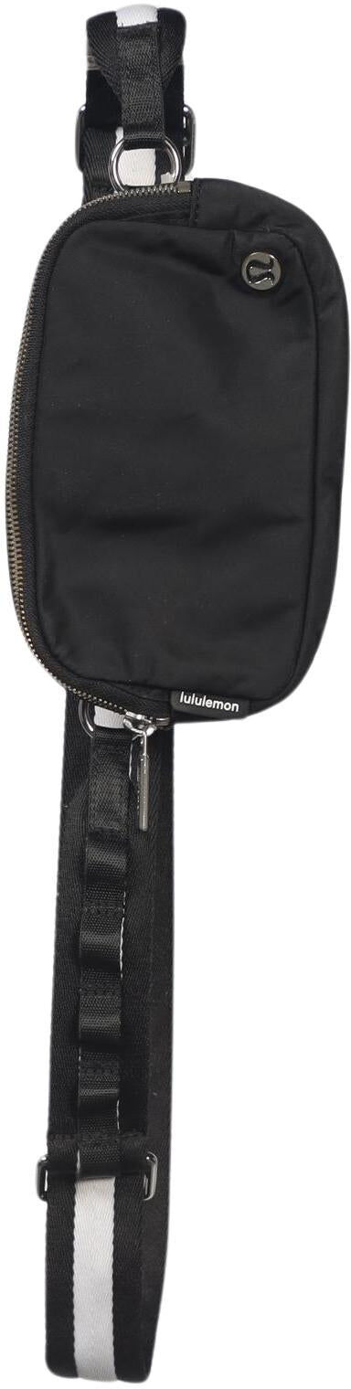 Lululemon Damen Handtasche klein, Schwarz, Synthetik - Second Hand
