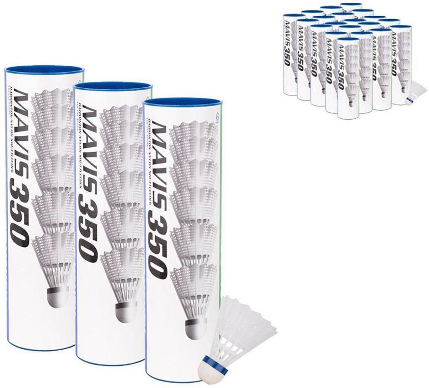Yonex Mavis 350 Medium White 30 tuubia