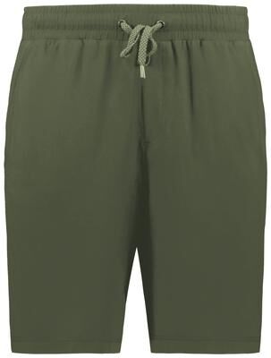 Holloway 223504 Ventura Soft Knit Shorts in Olive size XL   Polyester/Spandex Blend