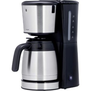 WMF Kaffeemaschine Bueno Pro, 3200000443, mit Thermoskanne, 1,25 Liter, 900 Watt, silber, bis zu 10 Tassen