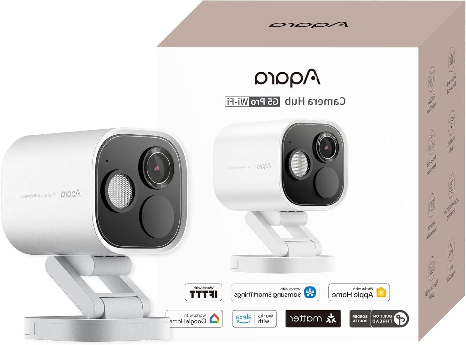 Selius 4MP WiFi Beveiligingscamera met Smart Hub en Nachtzicht