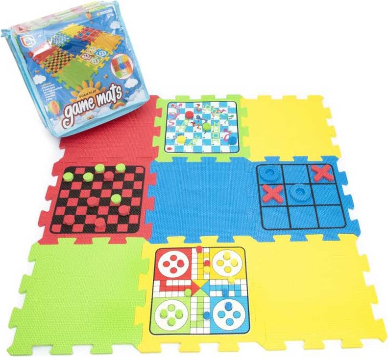 Fun Hub Foam Interlocking Play Game Mats - 4 stuks