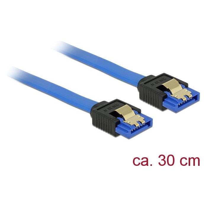 Delock SATA-Kabel Serial ATA 150/300/600 (30 cm, SATA) (84978)