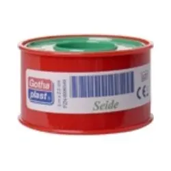GOTHA SILK Heftpfl.Seide 2,5 cmx5 m 1 St