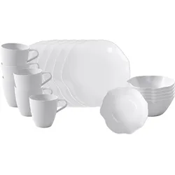 Villeroy & Boch, Geschirrset, Pura Frühstücks-Set (18 Stk.)