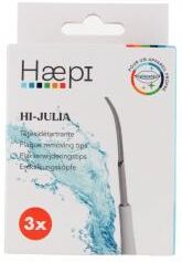 Haepi - Julia Têtes Détartrante 3 Unités - Boîte