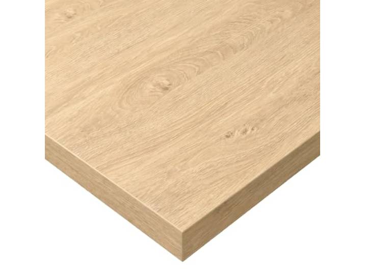 POKAR Tischplatte 160x60 cm Schreibtischplatte 25 mm Stärke Ideal für höhenverstellbare Schreibtische und Esstische Robust und Langlebig Made in EU Steineiche