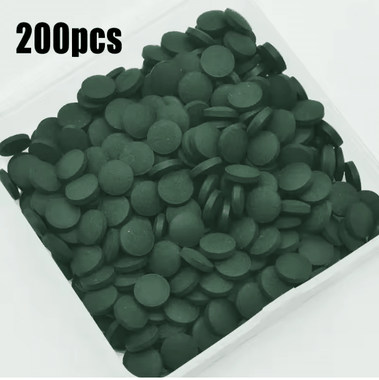 Inspire Essentials AquaVital Spirulina Fish Food Tablets For Aquarium Pets b