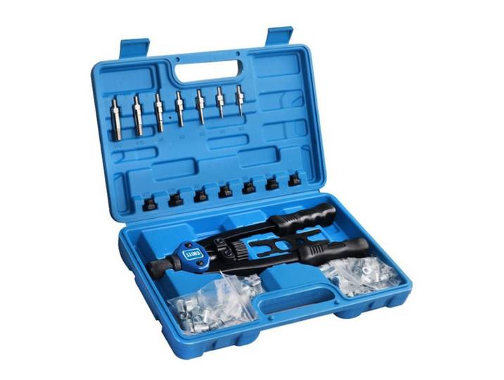 Pince à rivets pour goujons filetés, ensemble de pinces avec écrous à rivets en acier M5 M6 M8 M10 M12