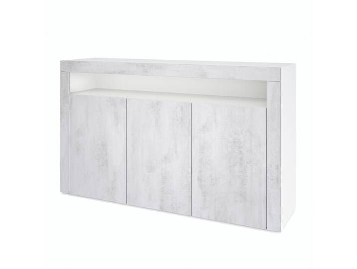 SIDEBOARD Valencia Beton Oxid Optik/ Beton Oxid Optik