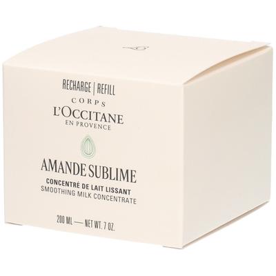 L'occitane Eco-Ricarica Almond Body Cream 200ml 200 ml Creme