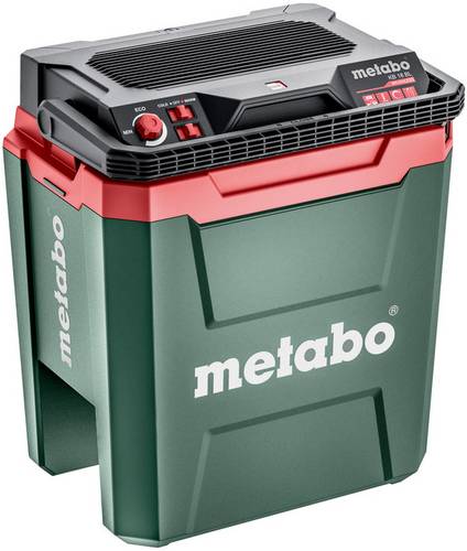 Metabo KB 18 BL Akku-Kühlbox & Heizbox EEK: E (A - G) 12 V/DC, 18 V/DC, 240 V/AC Grün, Rot, Schwarz 24l 17°C - 60°C