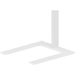 LTS Licht&amp;Leuchten Leuchtenfuß ZBB 002 ws