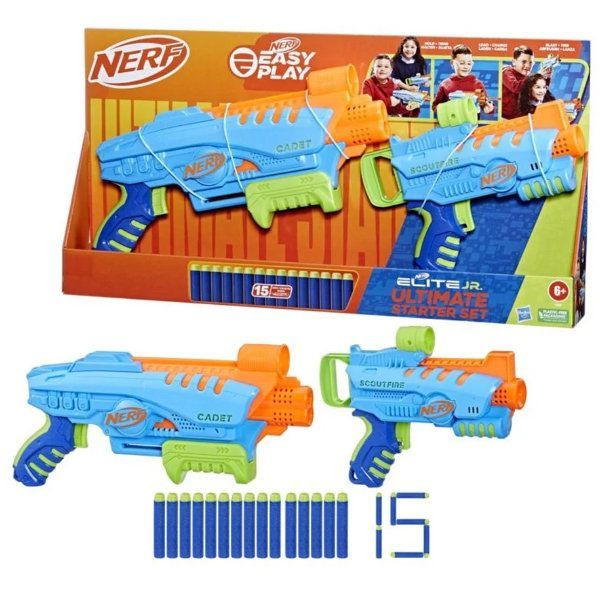 Nerf Elite Junior Ultimatum Starterset F6369