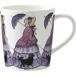Elsa Beskow Tasse Tante Lavendel 400 ml