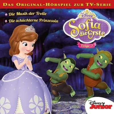 03: Die Musik der Trolle / Die schüchterne Prinzessin (Hörspiel zur Disney TV-Serie) - , Audio, 4066339702103