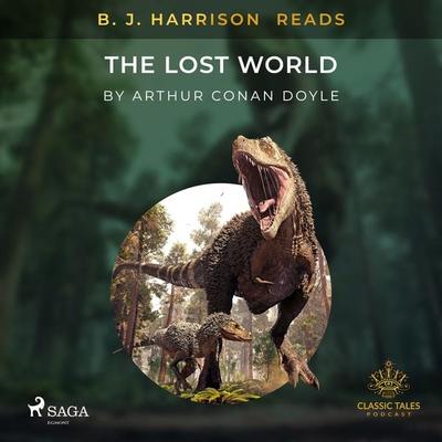 B. J. Harrison Reads The Lost World - Arthur Conan Doyle, Audio, 9788726573459
