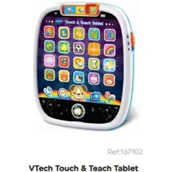 VTech, Nagelstyling + Kunstnägel, Touch & Teach Tablet NO