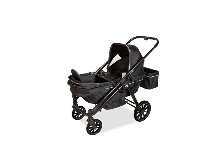 BOLLERWAGEN 2 IN 1 KINDER- UND BOLLERWAGEN