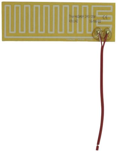 Thermo TECH Polyester Heizfolie 24V 20W (L x B) 142mm x 49mm