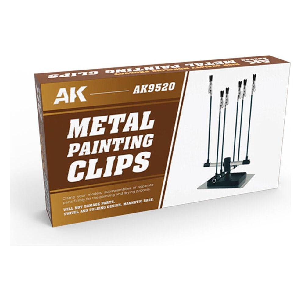 AK Interactive Metal Painting Clips (AK9520)