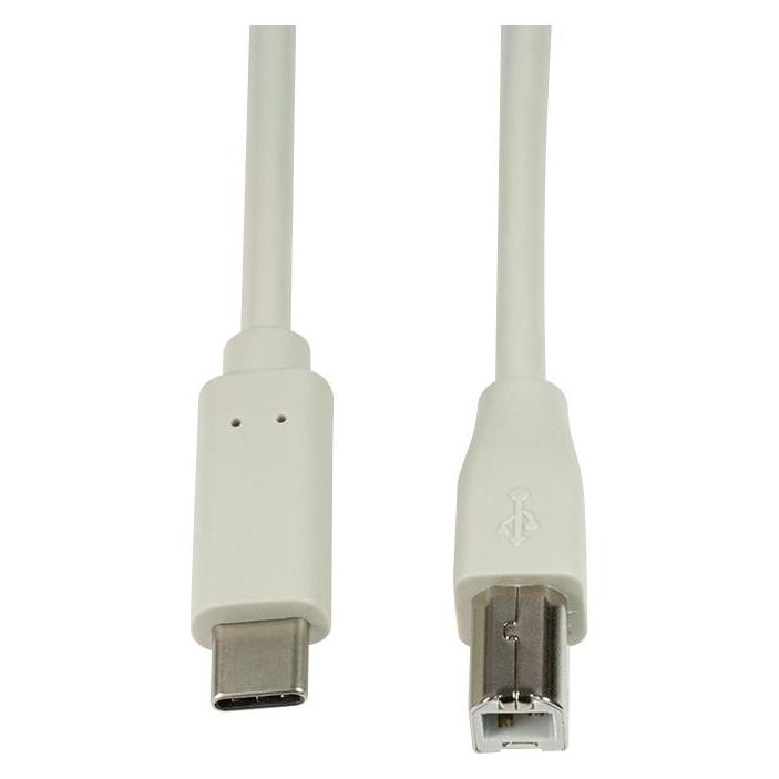 LogiLink USB Kabel (1 m, USB 2.0) (CU0160)