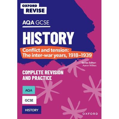 Oxford Revise: AQA GCSE History: Conflict and tension: The inter-war years, 1918-1939 Complete Revision and Practice, Taschenbuch von Paul Martin,