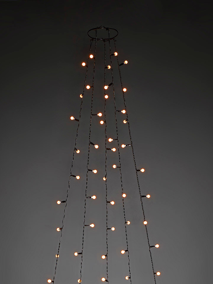 Konstsmide LED-Baummantel in Bernstein - onesize