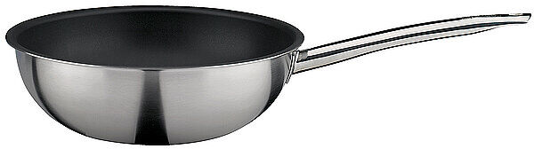 SPRING Wokpfanne 28/8cm BRIGADE ULTIMATE schwarz EG