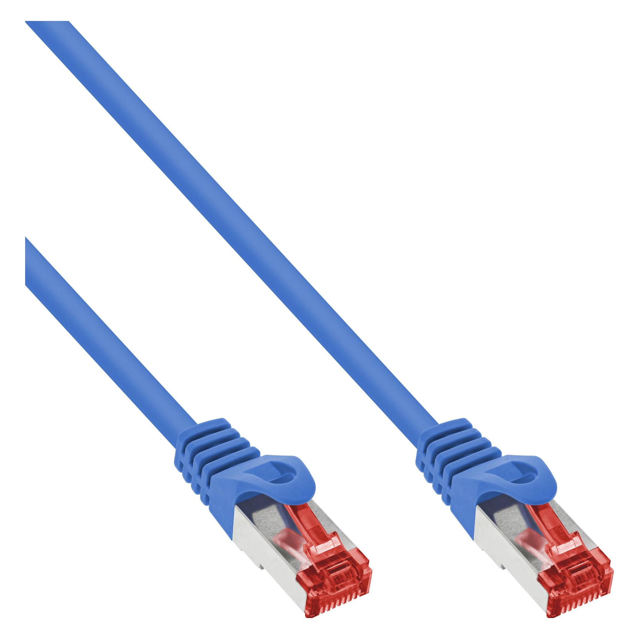InLine Netzwerkkabel (PiMF, S/FTP, CAT6, 1 m) (76111B)