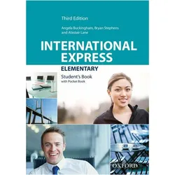 International Express Elementary Student Book/Online, Schulbücher von Collectif