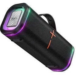 Hoco Bluetooth-Lautsprecher Bluetooth-Lautsprecher 30 W, 5 Std., HC51, schwarz (3 h), Bluetooth Lautsprecher, Schwarz