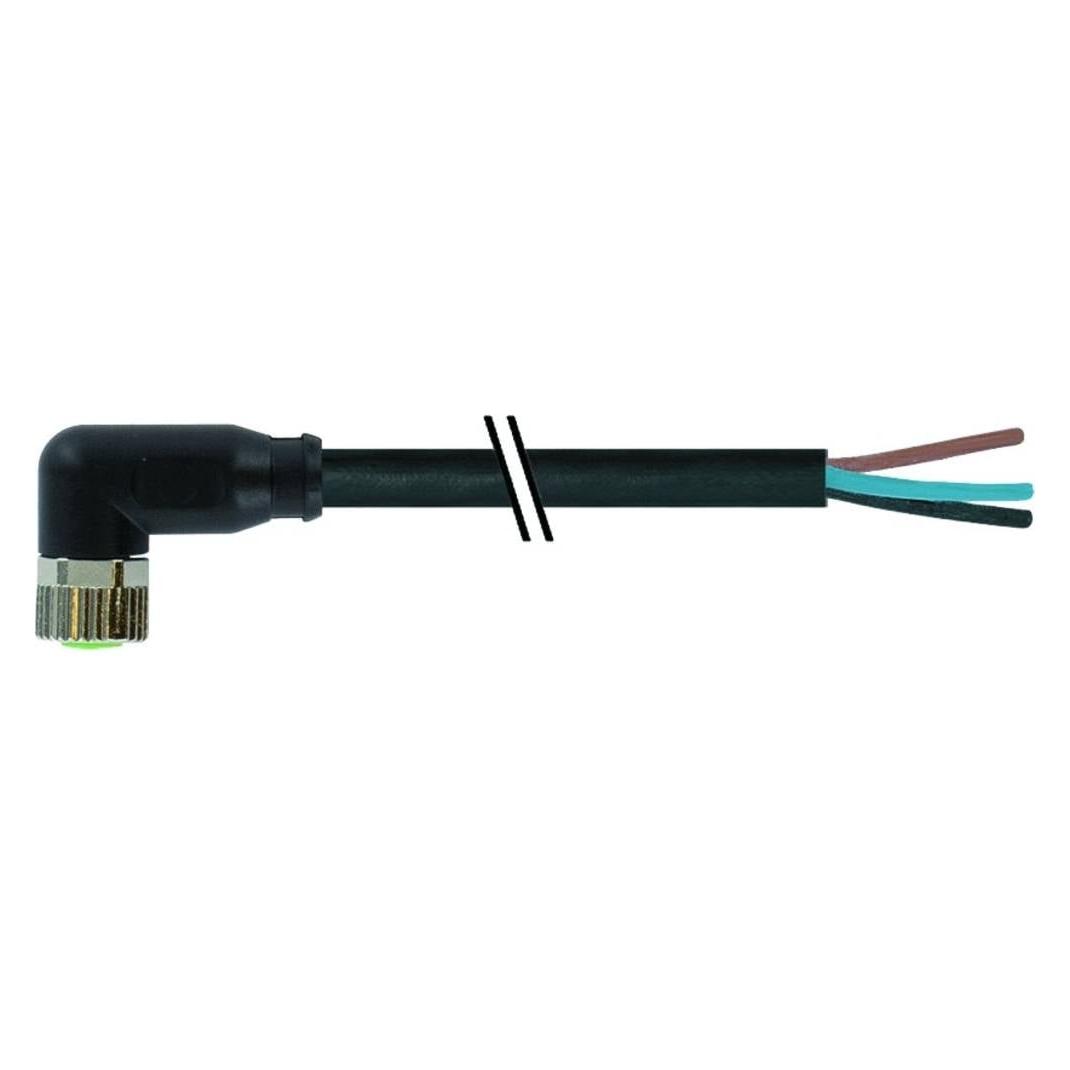 Murr Elektronik 7000-08081-6300150 Sensor-/Aktor-Steckverbinder, unkonfektionier (7000-08081-6300150)