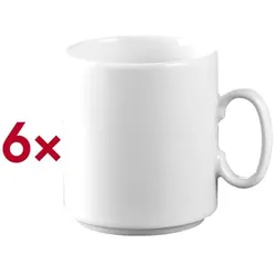 Esmeyer Kaffeebecher »Diane« weiß, 8.1x8.9x8.1 cm