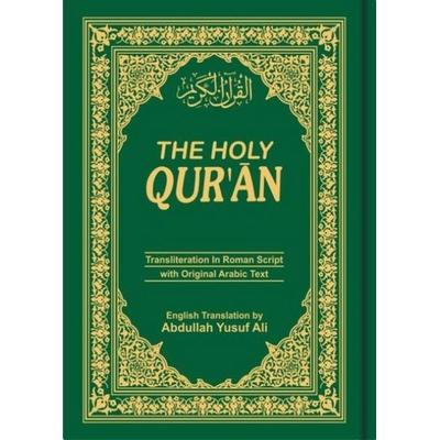 The Holy Qur'an: Transliteration in Roman Script with Arabic Text and English Translation, Gebundene Ausgabe von , Kitab Bhavan, 978-81-7151-207-2