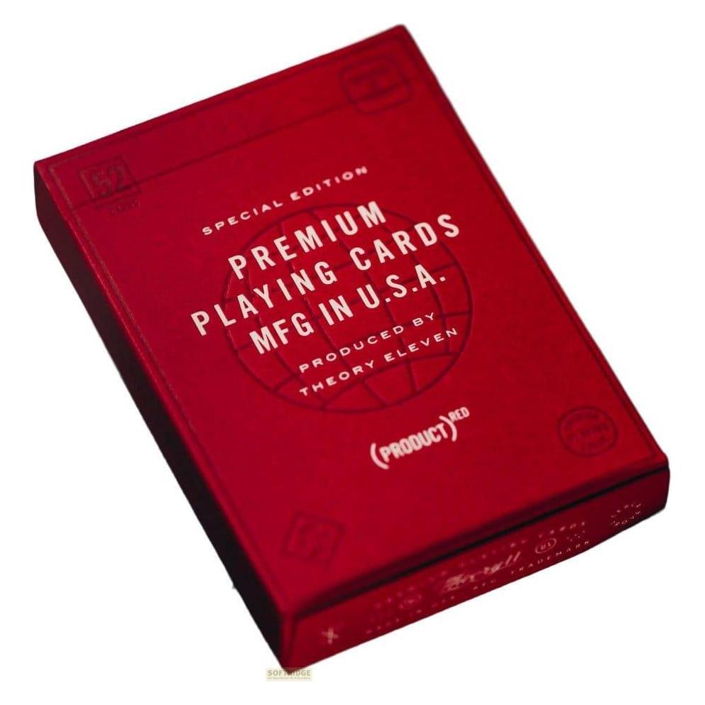 Theory11 Theory 11 Spielkarten (PRODUCT)RED (T11-PRODUCT-RED-V2)