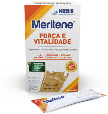 Meritene Força e Vitalidade Café 450 gr